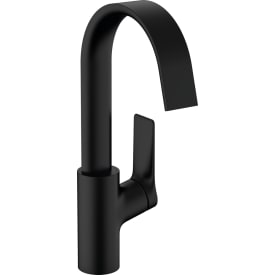 Hansgrohe Vivenis 210 servantbatteri, matt sort