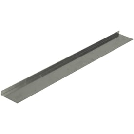 Dutra 100 x 20 x 1000 mm dørvinkel for sokkelavfukter, aluzink