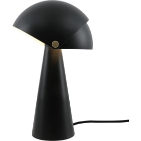 Dftp Align bordlampe, svart