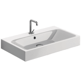 Lavabo Cento 70 servant, 70x45 cm, hvit