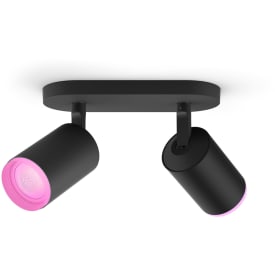 Philips Hue Fugato spotter i tak, svart
