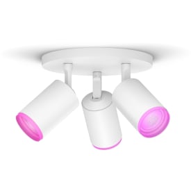 Philips Hue Fugato spotlampe, 3 spots, hvid