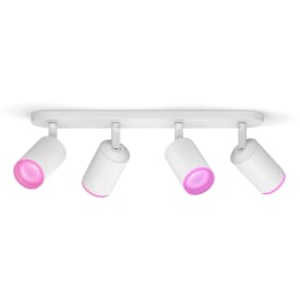 Philips Hue Fugato spotter i tak, hvit