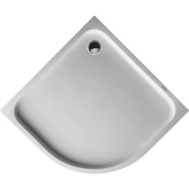 Duravit D-Code kabinbadkar, 90x90 cm, vit