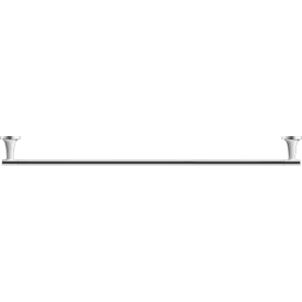 Duravit Starck T håndklædestang, 80 cm, krom
