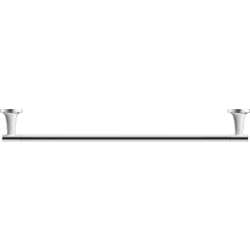 Duravit Starck T håndklædestang, 60 cm, krom