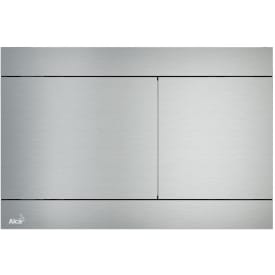 Alca Fun betjeningsplate, matt aluminium