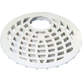 Purus avløpsrist, Ø150mm, hvid
