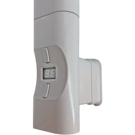 Kriss Nuvo 2 elpatron, 600 W, termostat, timer, hvit