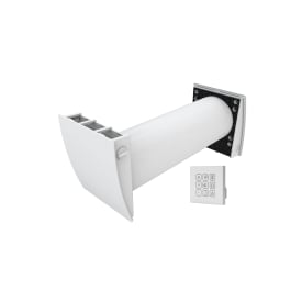 Duka One D6, Ø160mm, hvid