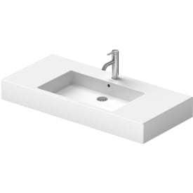 Duravit Vero servant, 105x49 cm, hvit