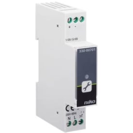Niko universal RCL tavlelysdæmper 350W, 1-10 V