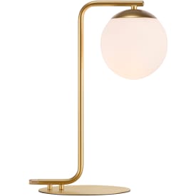 Nordlux Grant bordslampa, mässing