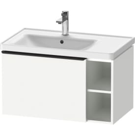 Duravit D-Neo servantskap, 78,4x45,2 cm, matt hvit