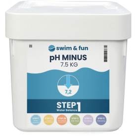 Swim & Fun pH minus, 7,5 kg