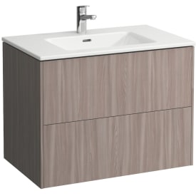 Laufen Base/Pro S möbelpaket, 80x50 cm, ljus alm