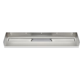 Unidrain 1001 avløpsarmatur, 700 mm, mellom to vegger