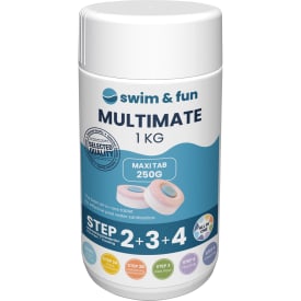 Swim & Fun multimate, 250 g tabs, 1 kg