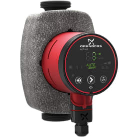Grundfos Alpha3 25-80 sirkulasjonspumpe 180 mm, varme