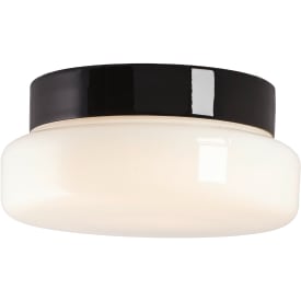 Ifö Classic loftlampe, sort