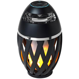 Halo Design The Flame trädgårdsfackla, högtalare