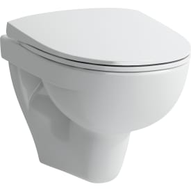 Laufen Pro-N væghængt toilet, hvid