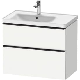 Duravit D-Neo underskåp, 78,4x45,2 cm, matt vit