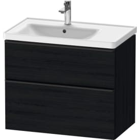 Duravit D-Neo underskab, 78,4x45,2 cm, sort eg