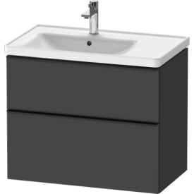 Duravit D-Neo underskab, 78,4x45,2 cm, mat grå