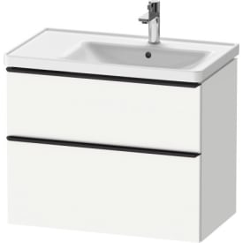 Duravit D-Neo underskåp, 78,4x45,2 cm, matt vit