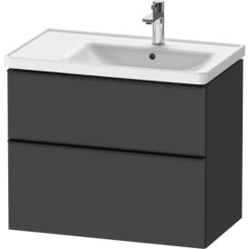 Duravit D-Neo underskab, 78,4x45,2 cm, mat grå