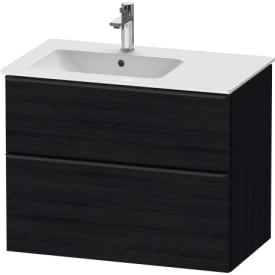 Duravit D-Neo underskab, 81x45,2 cm, sort eg