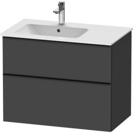 Duravit D-Neo servantskap, 81x45,2 cm, matt grå