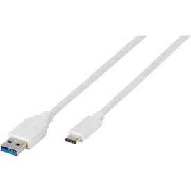 Vivanco ladekabel USB 3.1 A til USB-C, 1 meter