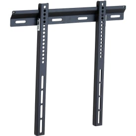 Vivanco fast vægbeslag 55"/35kg, sort