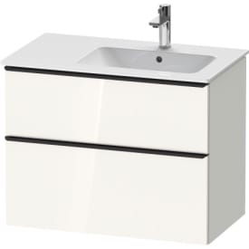 Duravit D-Neo underskåp, 81x45,2 cm, högglans vit