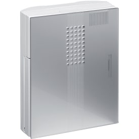 Croma 230A klokke sølv foran 8-12vac/dc eller 230v