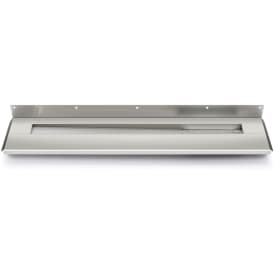 Unidrain 1004 avløpsarmatur, 1200 mm, mot bakvegg og sideutløp, høyre