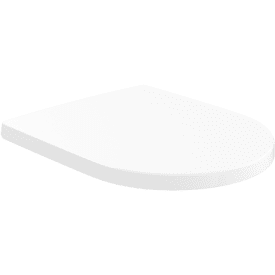 Villeroy & Boch Subway 2.0/3.0 toalettsete, med soft close, hvit