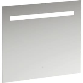 Laufen Leelo spegel med belysning, 70x80 cm