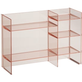 Kartell Laufen Sound Rack reol, 75x53 cm, rosa