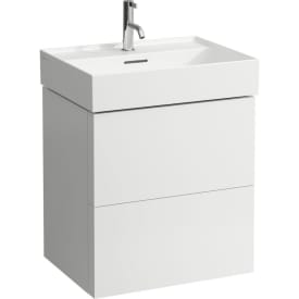 Kartell Laufen underskåp, 58x60 cm, matt vit