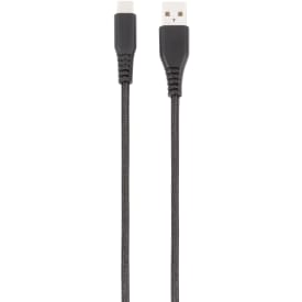 VIVANCO Longlife USB-C/-A 2.0 kabel 1,5m Sort