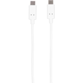 Vivanco ladekabel USB-C til USB-C hvid, 2 meter