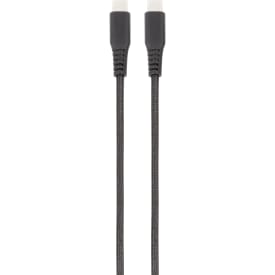 Vivanco ladekabel USB-C til USB-C sort, 1,5 meter