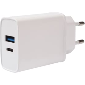 Vivanco Super Fast opladeradapter til USB-A/C, 20W