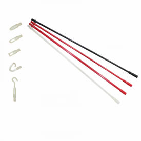 Super Rod SRPRS Polymer 4 sökspö set, 1,32 meter