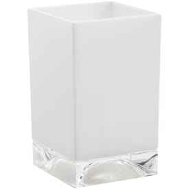 Kartell Laufen Boxy tandkrus, hvid