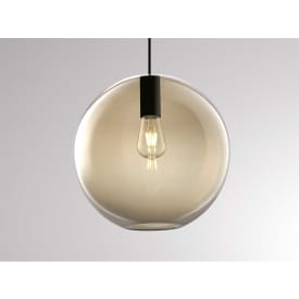 Loon Ball PD rav ekskl. lyskilde. Maks 1x7W E27 LED ettermontering