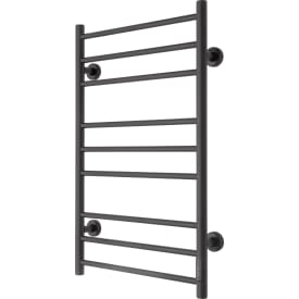 TVS Eldo 9 L håndkletørker, el, 53x86 cm, sort